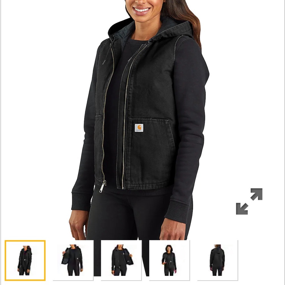 Carhartt Hooded Vest